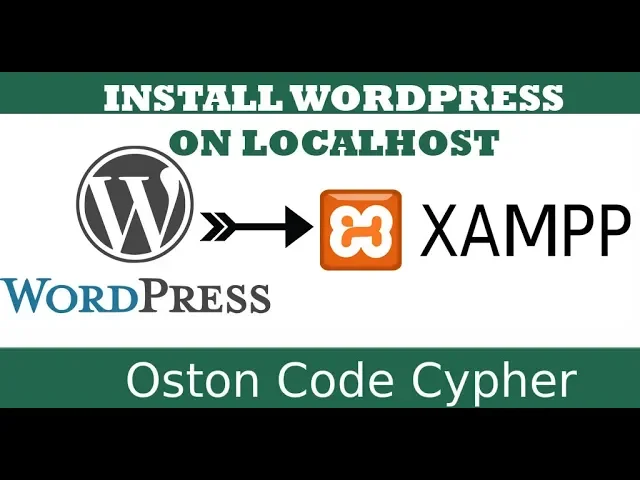 Install Wordpress on Localhost