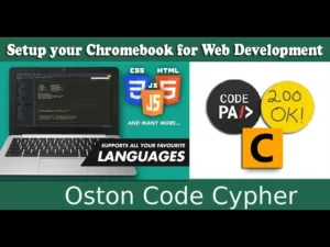 Setup your Chromebook for Web Development
