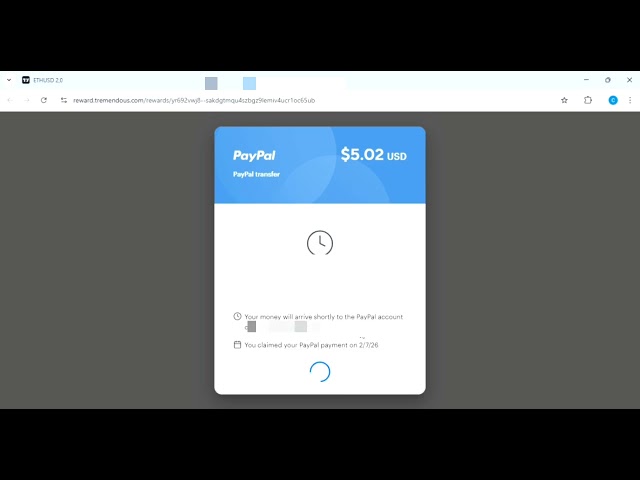 Withdraw from Pawns to paypal
