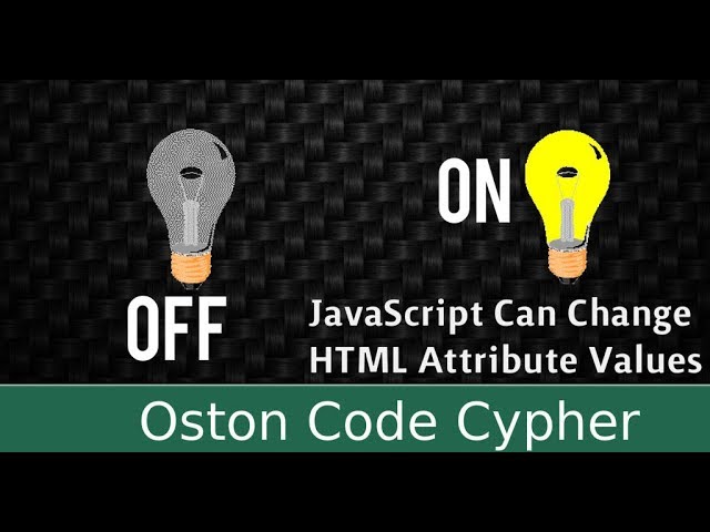 How Change The Image Source Attribute Using Javascript