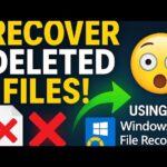 Recover Permanently Deleted Files (Step-by-Step Guide)
