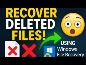 Recover Permanently Deleted Files (Step-by-Step Guide)