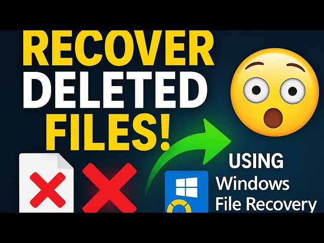 Recover Permanently Deleted Files (Step-by-Step Guide)