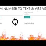 Stringify any number into words, and parse number strings back to a number