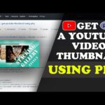How do I get a YouTube video thumbnail from YouTube using PHP