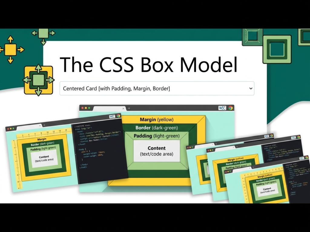 How to Understand the CSS Box Model With Real Examples