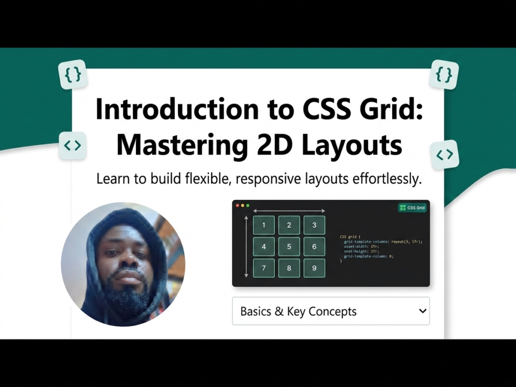 Introduction to CSS Grid: Mastering 2D Layouts
