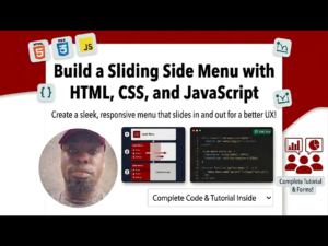 Build a Sliding Side Menu