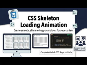 How To Create Skeleton Loading Animation With CSS