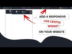 How to put crypto prices on your website
