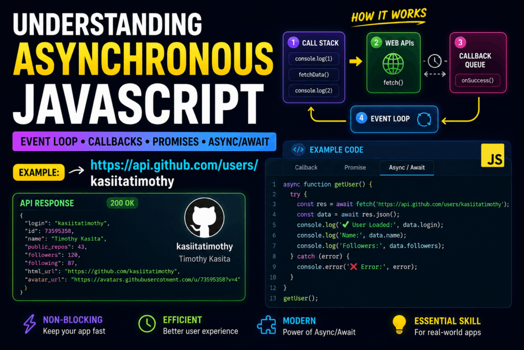 Understanding Asynchronous JavaScript